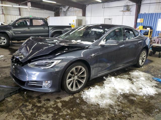 5YJSA1E26HF192348 - 2017 TESLA MODEL S 灰色 照片 1