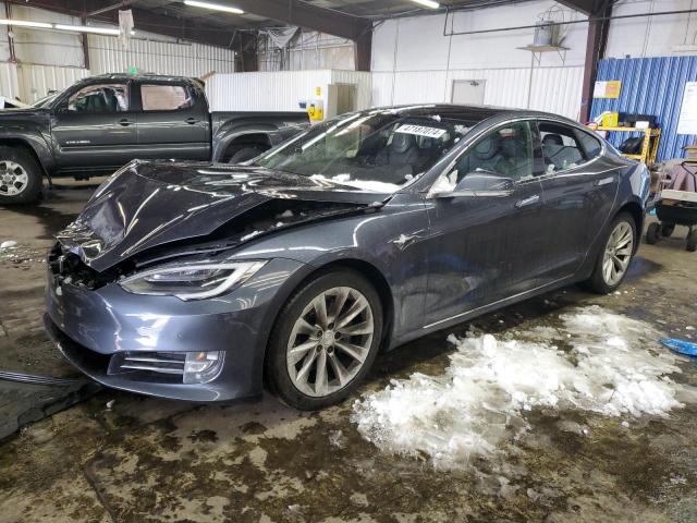 5YJSA1E26HF192348 - 2017 TESLA MODEL S GRAY photo 1