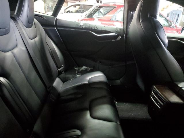 5YJSA1E26HF192348 - 2017 TESLA MODEL S 灰色 照片 10