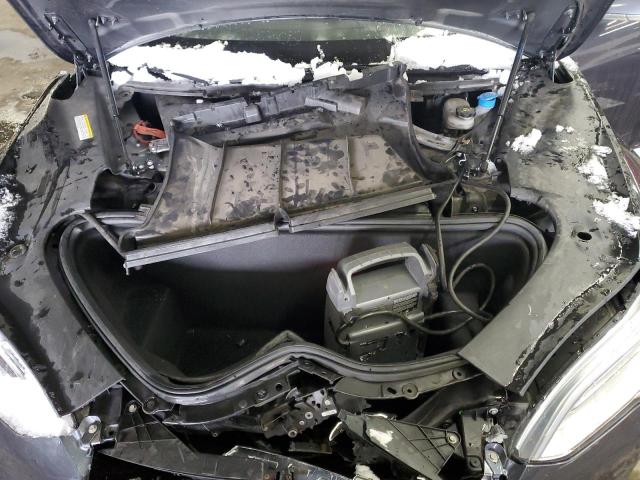 5YJSA1E26HF192348 - 2017 TESLA MODEL S 灰色 照片 11