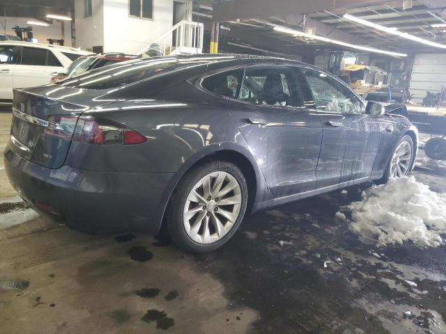 5YJSA1E26HF192348 - 2017 TESLA MODEL S GRAY photo 3