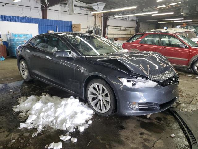 5YJSA1E26HF192348 - 2017 TESLA MODEL S GRAY photo 4