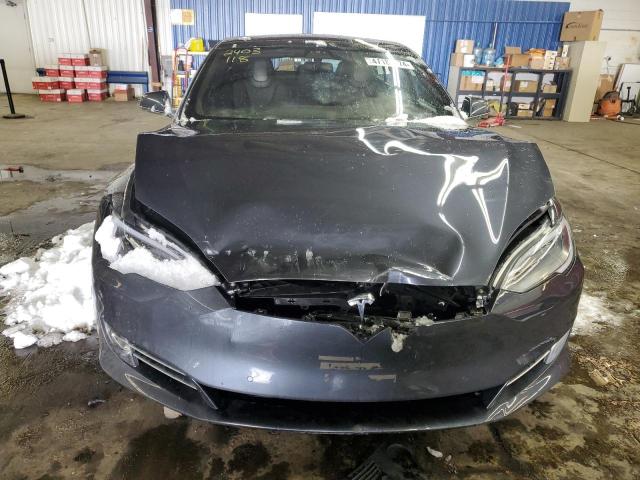 5YJSA1E26HF192348 - 2017 TESLA MODEL S 灰色 照片 5