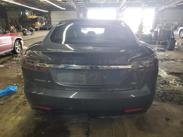 5YJSA1E26HF192348 - 2017 TESLA MODEL S 灰色 照片 6