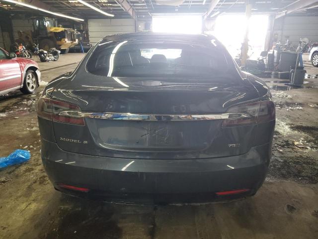 5YJSA1E26HF192348 - 2017 TESLA MODEL S GRAY photo 6