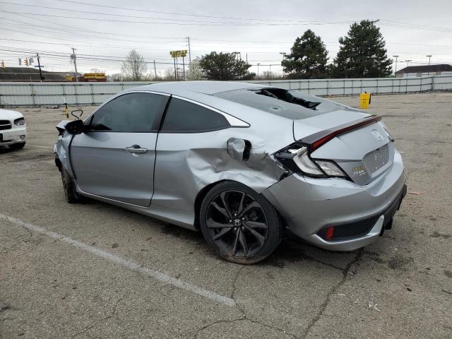 2HGFC4A84LH301112 - 2020 HONDA CIVIC SPORT SILVER photo 2