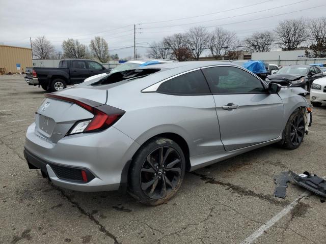 2HGFC4A84LH301112 - 2020 HONDA CIVIC SPORT 银色 照片 3