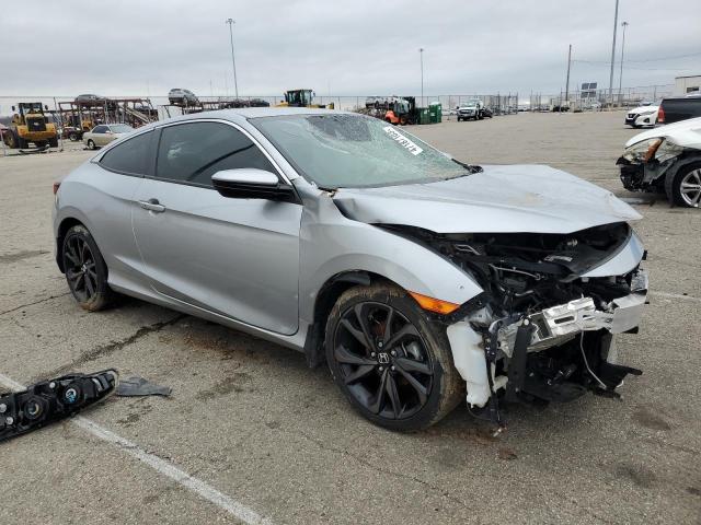 2HGFC4A84LH301112 - 2020 HONDA CIVIC SPORT 银色 照片 4