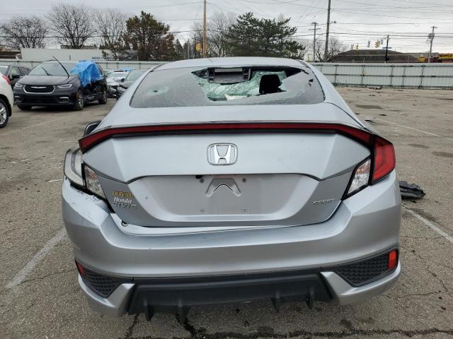 2HGFC4A84LH301112 - 2020 HONDA CIVIC SPORT SILVER photo 6