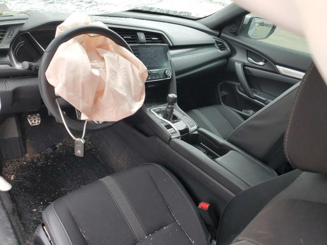 2HGFC4A84LH301112 - 2020 HONDA CIVIC SPORT 银色 照片 8