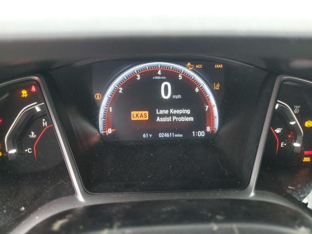 2HGFC4A84LH301112 - 2020 HONDA CIVIC SPORT 银色 照片 9