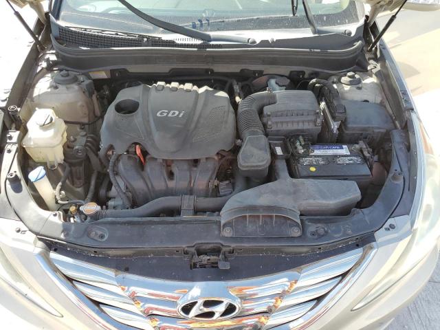 5NPEC4AC9BH211426 - 2011 HYUNDAI SONATA SE GOLD photo 11