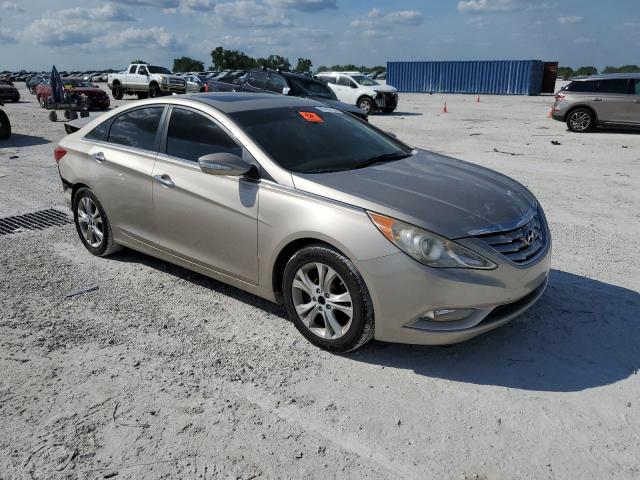 5NPEC4AC9BH211426 - 2011 HYUNDAI SONATA SE GOLD photo 4