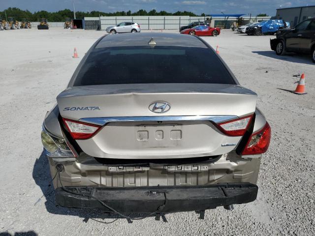 5NPEC4AC9BH211426 - 2011 HYUNDAI SONATA SE GOLD photo 6