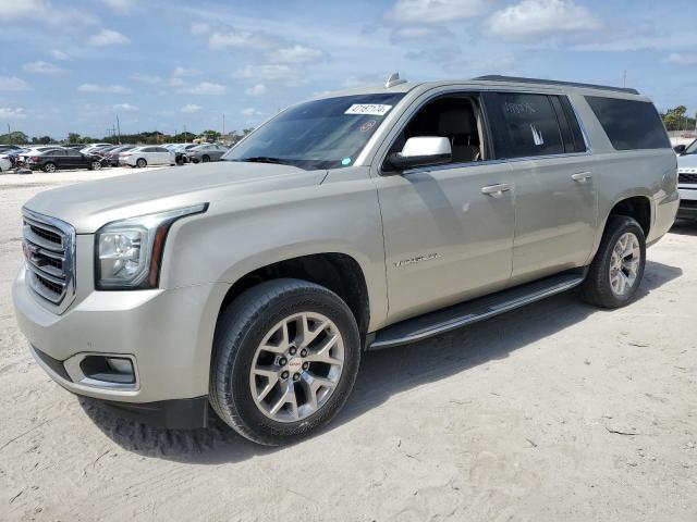 1GKS1GKC4GR328621 - 2016 GMC YUKON XL C1500 SLT SILVER photo 1