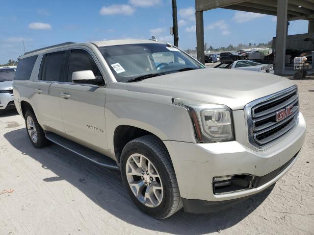 1GKS1GKC4GR328621 - 2016 GMC YUKON XL C1500 SLT SILVER photo 4