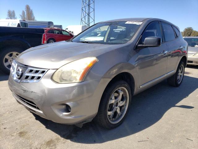 JN8AS5MT7BW560750 - 2011 NISSAN ROGUE S GRAY photo 1