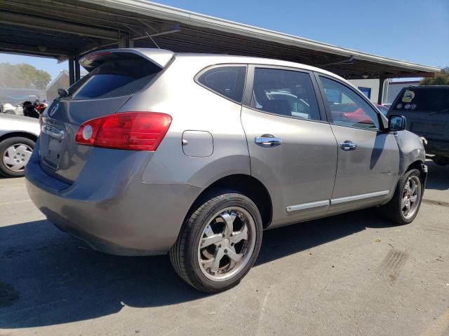 JN8AS5MT7BW560750 - 2011 NISSAN ROGUE S GRAY photo 3