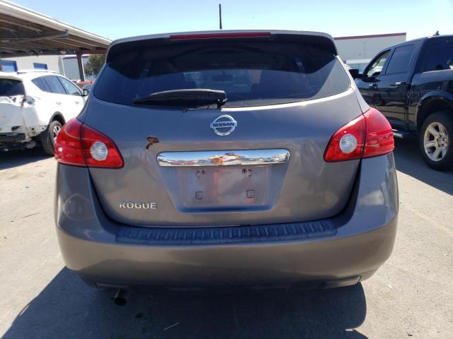 JN8AS5MT7BW560750 - 2011 NISSAN ROGUE S GRAY photo 6