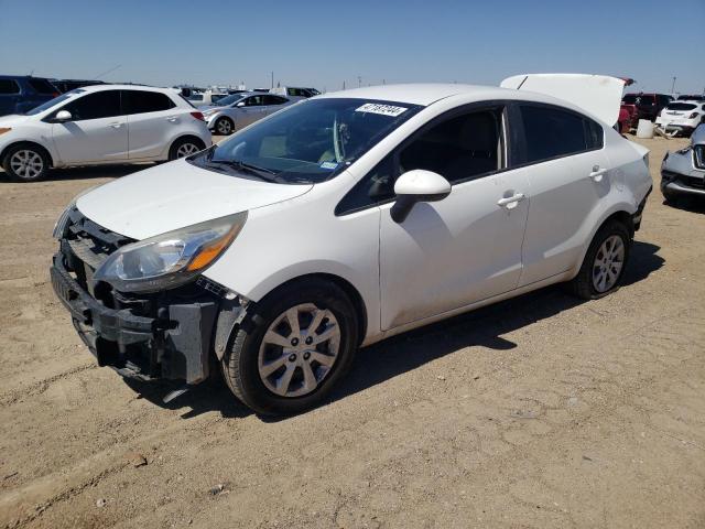 KNADM4A32G6676069 - 2016 KIA RIO LX WHITE photo 1