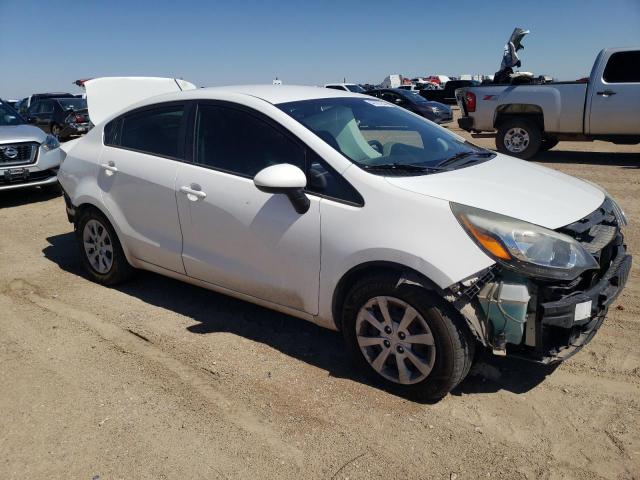 KNADM4A32G6676069 - 2016 KIA RIO LX WHITE photo 4