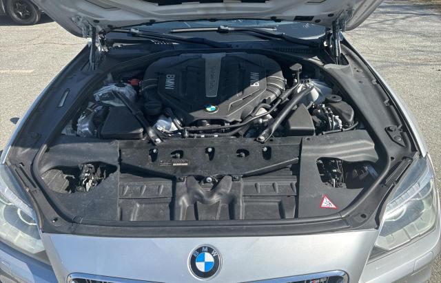 WBA6B4C5XED760288 - 2014 BMW 650 XI GRAN COUPE SILVER photo 7