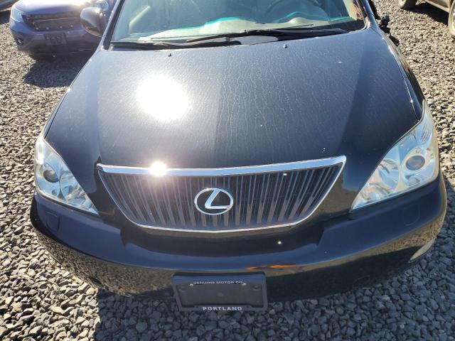 2T2HK31U67C046900 - 2007 LEXUS RX 350 BLACK photo 11