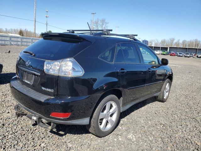 2T2HK31U67C046900 - 2007 LEXUS RX 350 BLACK photo 3