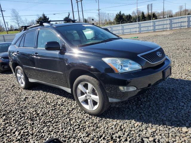 2T2HK31U67C046900 - 2007 LEXUS RX 350 BLACK photo 4