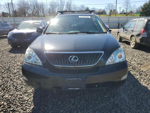 2T2HK31U67C046900 - 2007 LEXUS RX 350 BLACK photo 5