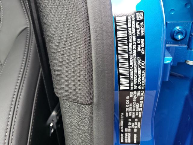 ZASPAKBN5R7D79637 - 2024 ALFA ROMEO STELVIO TI ლურჯი ფოტო 13