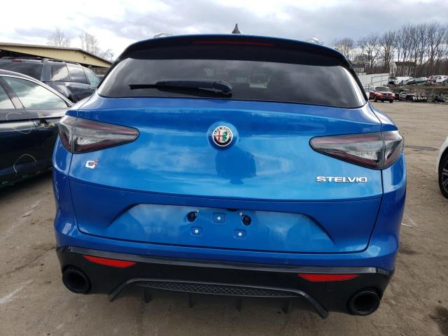 ZASPAKBN5R7D79637 - 2024 ALFA ROMEO STELVIO TI ლურჯი ფოტო 6