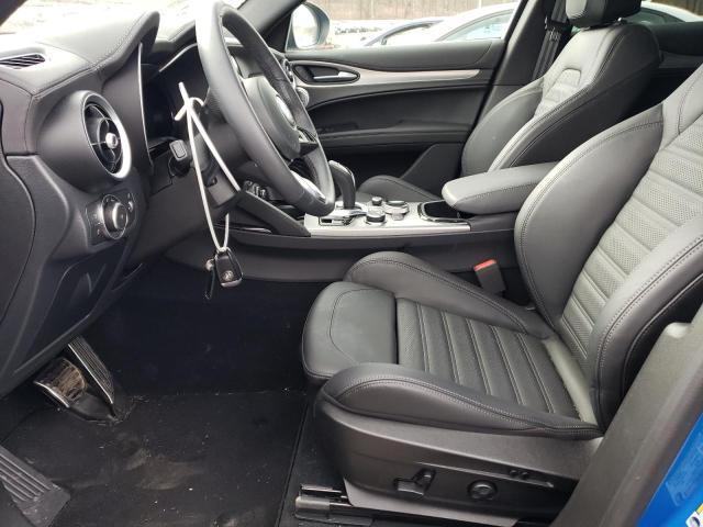 ZASPAKBN5R7D79637 - 2024 ALFA ROMEO STELVIO TI ლურჯი ფოტო 7