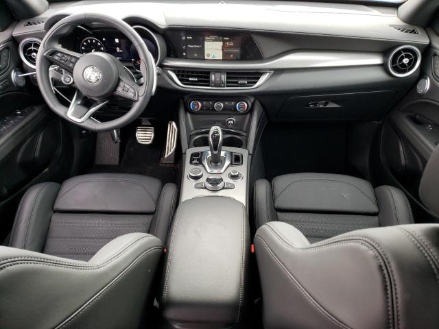 ZASPAKBN5R7D79637 - 2024 ALFA ROMEO STELVIO TI ლურჯი ფოტო 8
