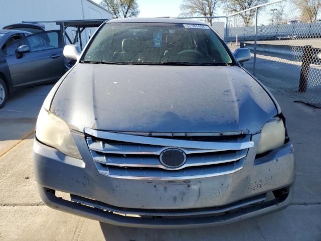 4T1BK36B05U022489 - 2005 TOYOTA AVALON XL BLUE photo 5