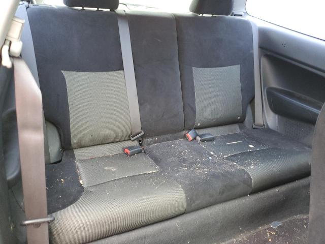 SHHEP33504U503169 - 2004 HONDA CIVIC SI BLACK photo 10