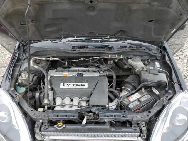 SHHEP33504U503169 - 2004 HONDA CIVIC SI BLACK photo 11