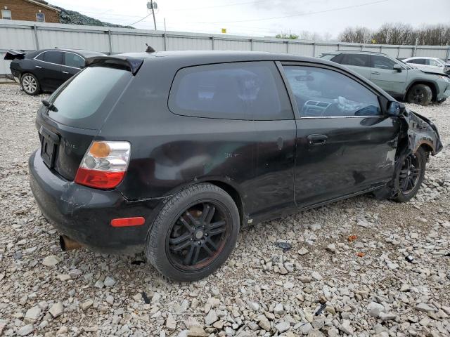 SHHEP33504U503169 - 2004 HONDA CIVIC SI BLACK photo 3