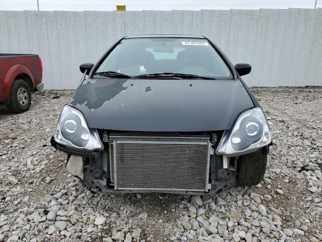 SHHEP33504U503169 - 2004 HONDA CIVIC SI BLACK photo 5