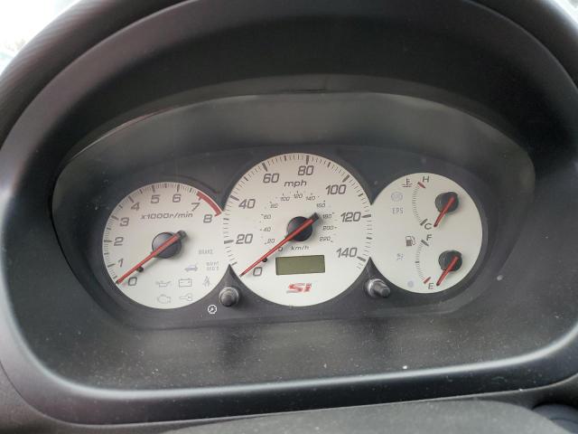 SHHEP33504U503169 - 2004 HONDA CIVIC SI BLACK photo 9