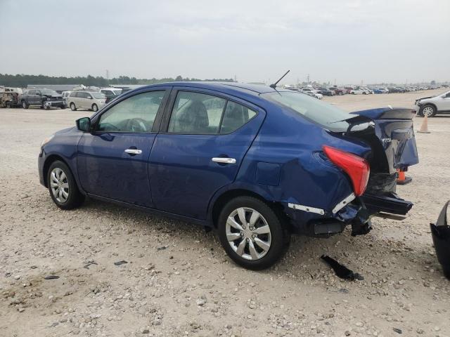 3N1CN7AP3KL854329 - 2019 NISSAN VERSA S BLUE photo 2