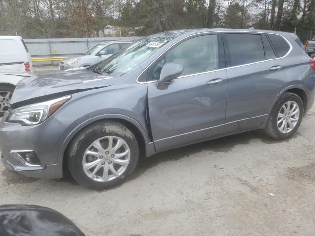 LRBFXBSA9LD213340 - 2020 BUICK ENVISION PREFERRED ნაცრისფერი ფოტო 1