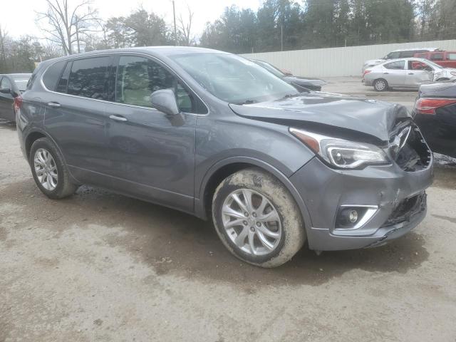 LRBFXBSA9LD213340 - 2020 BUICK ENVISION PREFERRED ნაცრისფერი ფოტო 4