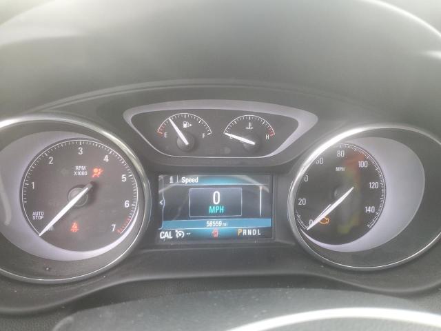 LRBFXBSA9LD213340 - 2020 BUICK ENVISION PREFERRED ნაცრისფერი ფოტო 9