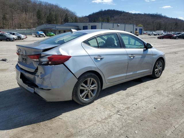 5NPD84LF5HH107299 - 2017 HYUNDAI ELANTRA SE SILVER photo 3