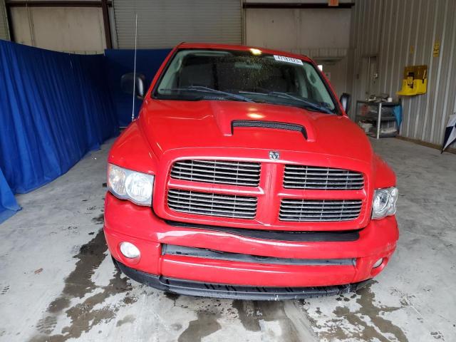 1D7HA18D14J251242 - 2004 DODGE RAM 1500 ST RED photo 5