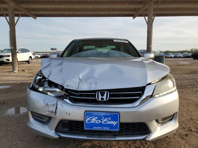 1HGCR3F87DA019440 - 2013 HONDA ACCORD EXL SILVER photo 5