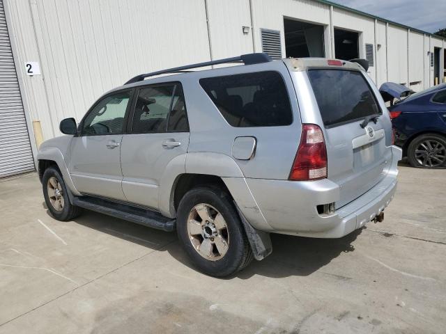 JTEZU14R140024612 - 2004 TOYOTA 4RUNNER SR5 SILVER photo 2