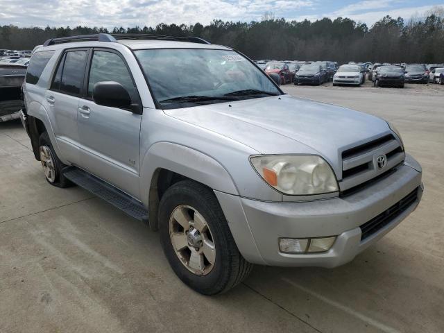 JTEZU14R140024612 - 2004 TOYOTA 4RUNNER SR5 SILVER photo 4