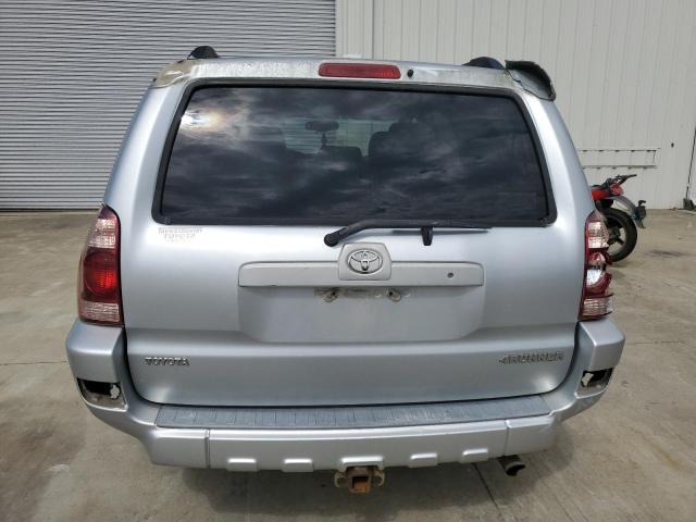 JTEZU14R140024612 - 2004 TOYOTA 4RUNNER SR5 SILVER photo 6